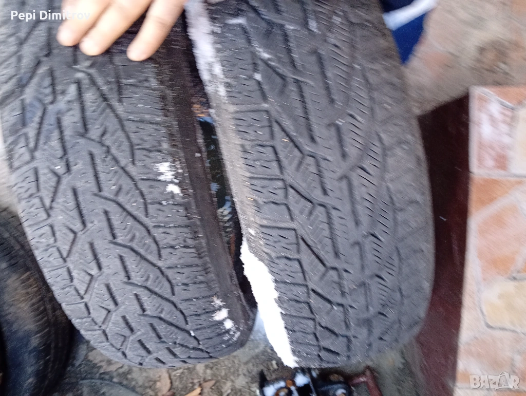 Продавам 2 броя зимни гуми 185/65  15, снимка 1