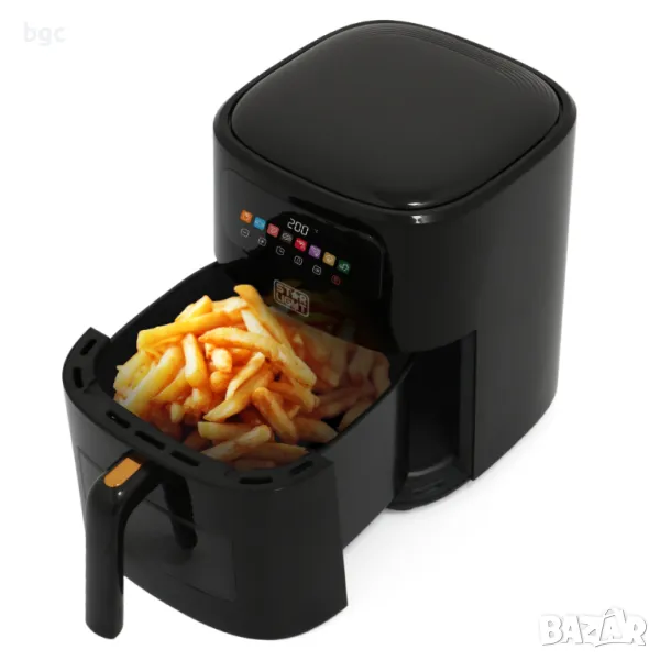 Нов Цифров Фритюрник с Горещ Въздух Star-Light Airfryer 6-та Серия , 1700W, 6 л, снимка 1