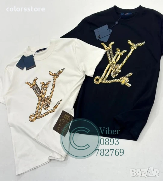 Мъжка тениска Louis Vuitton/VL60x, снимка 1