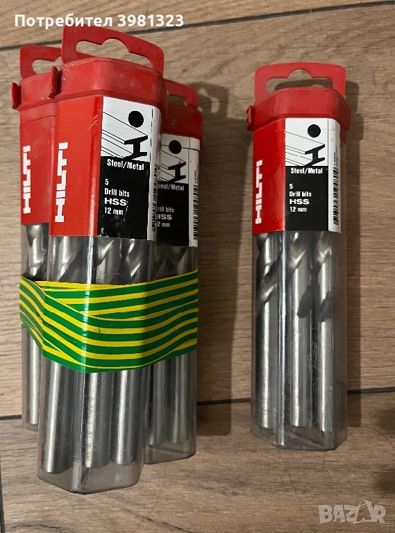 Бургии/Свредла Hilti, снимка 1