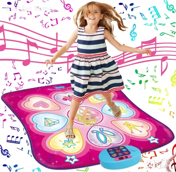 Танцувален музикален килим SUNLIN Dance Mat с говорители, снимка 1