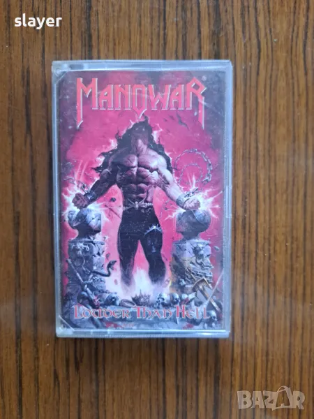 Оригинална касета Manowar, снимка 1