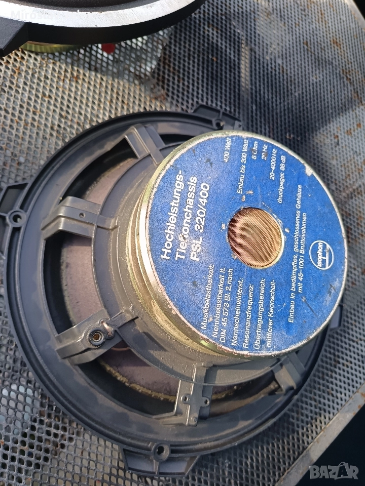 висок клас говорители 12 инча , снимка 1