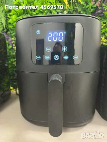 Налични 10 бройки Еър фрайър намален от 110лв. на 72.99лв.🌸, снимка 1