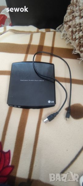 portable DVD writer LG, снимка 1