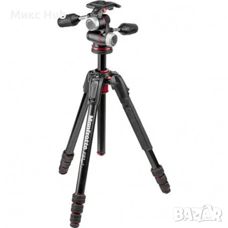 Статив / трипод, трипозиционна глава Manfrotto 190Go! , снимка 1