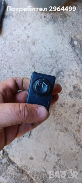 Копче ел.огледала Нисан терано, снимка 1