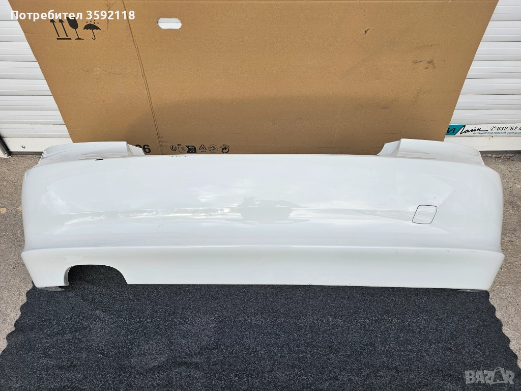 Задна броня BMW 1 E82 COUPE E88 CABRIO 51127166793, снимка 1