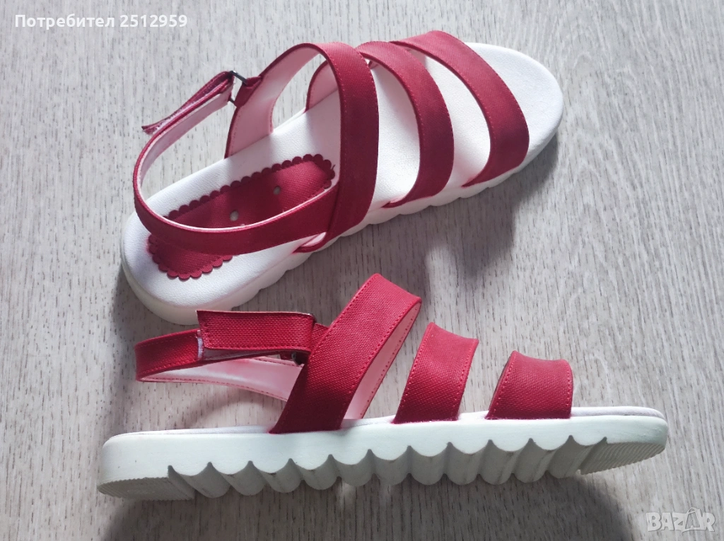 Дамски сандали , снимка 1