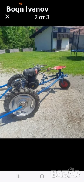 Косачка БЧС двигател АКМЕ ВТ88 , снимка 1