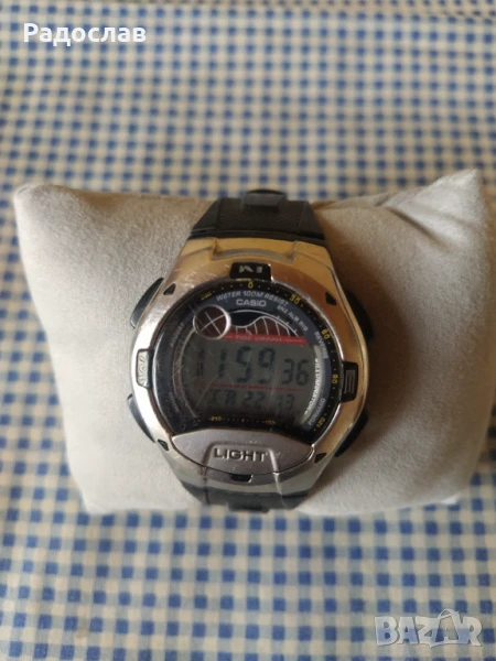 часовник CASIO  W-753, снимка 1