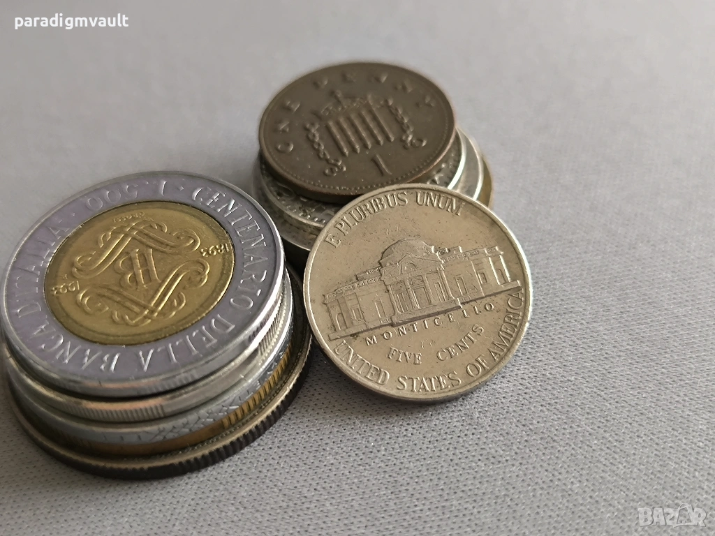 Монета - САЩ - 5 цента | 1991г., снимка 1