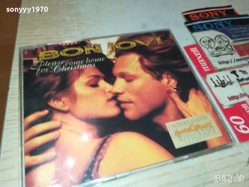 BON JOVI CD 1605242008, снимка 1