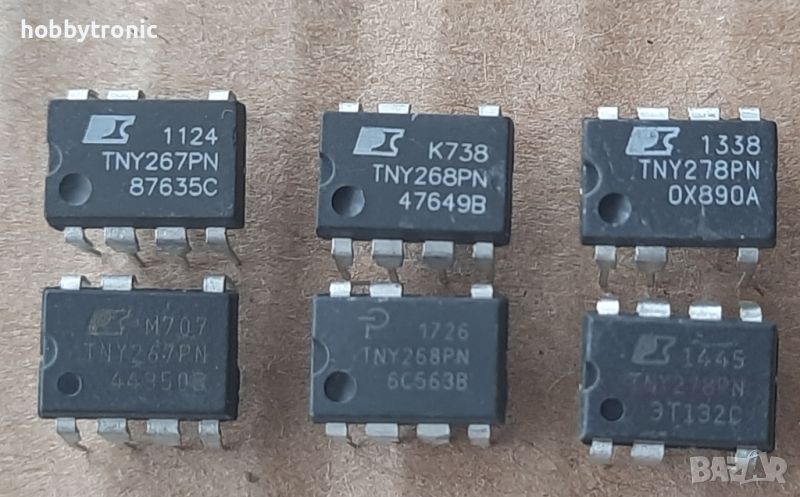 TNY267PN, TNY268PN, TNY278PN Tiny switch III, снимка 1