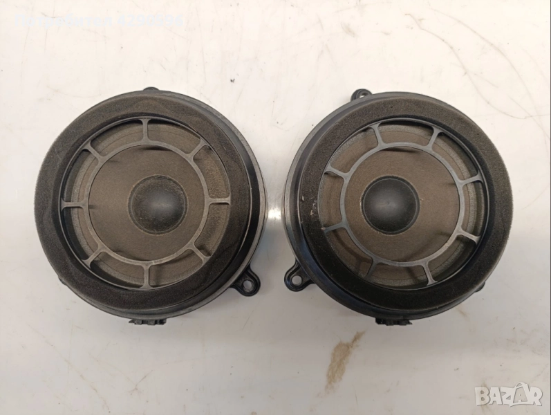 Говорители колони за Mercedes C - w203 / Мерцедес Ц - 203 предни , снимка 1