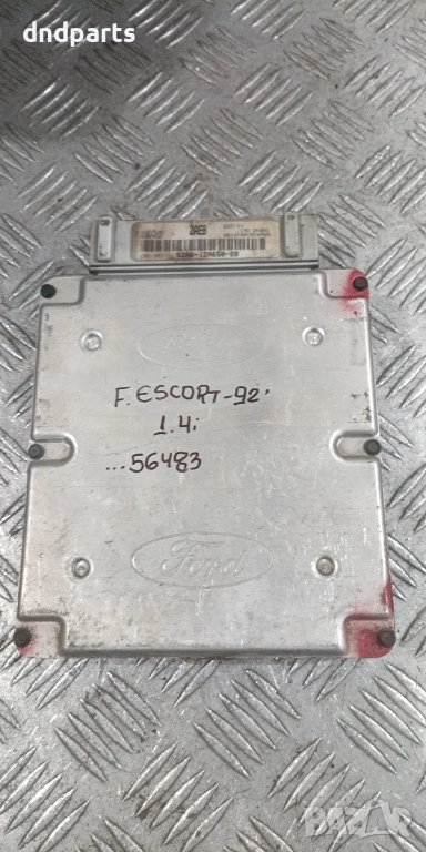 Компютър Ford Escort 1.4i 1992г. 92AB-12A650-EB 2AEB , снимка 1