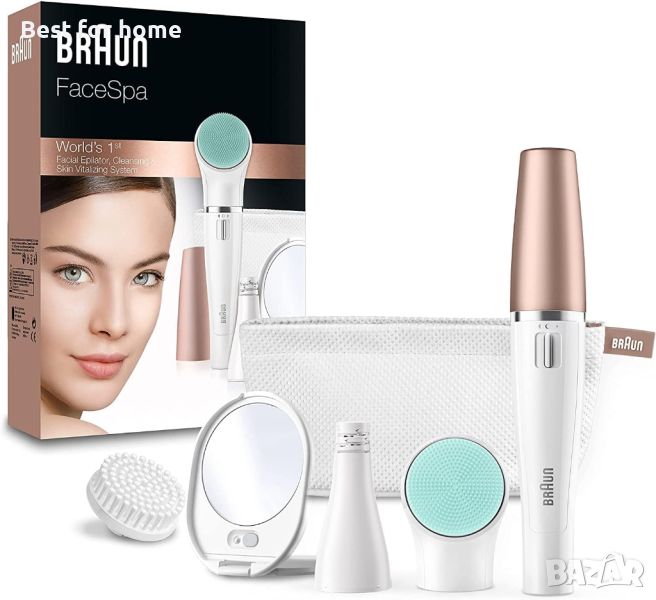 Braun Face Spa 851V 3 в 1 уред за лице, снимка 1