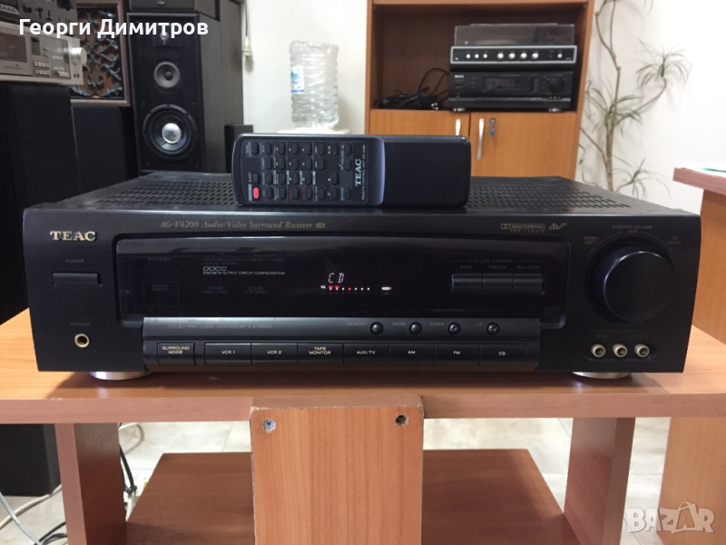 TEAC AG-V4200, снимка 1