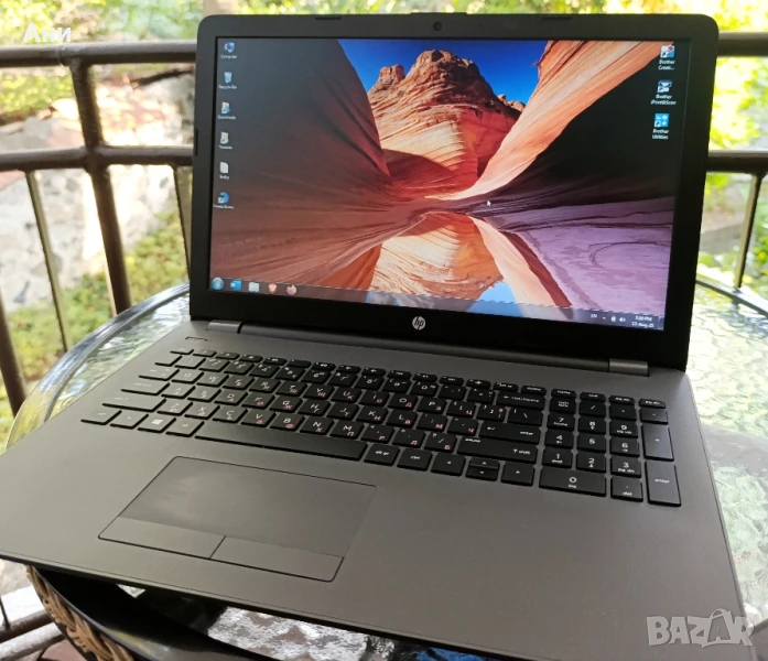 HP 255 G6 15.6" 512 GB Нова батерия Отлично състояние, снимка 1