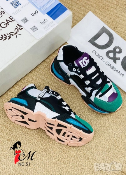 дамски маратонки dolce gabbana, снимка 1