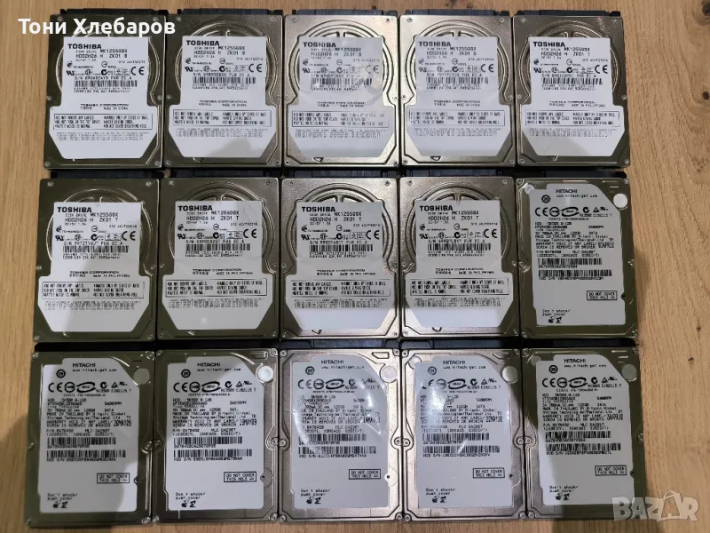 Хард дискове 120gb цена 8лв.за брой, снимка 1