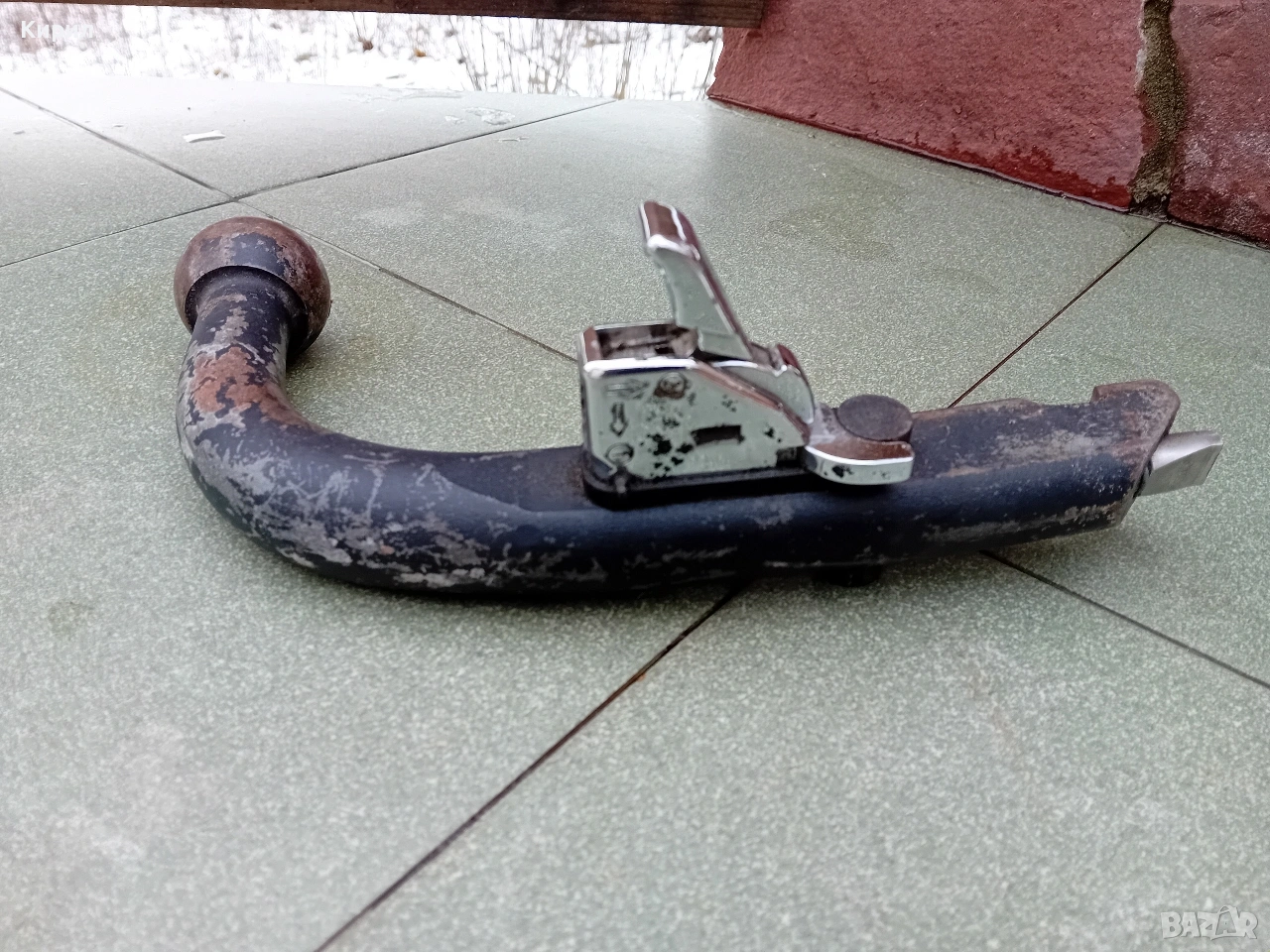 теглич крайслер вояджер , снимка 1