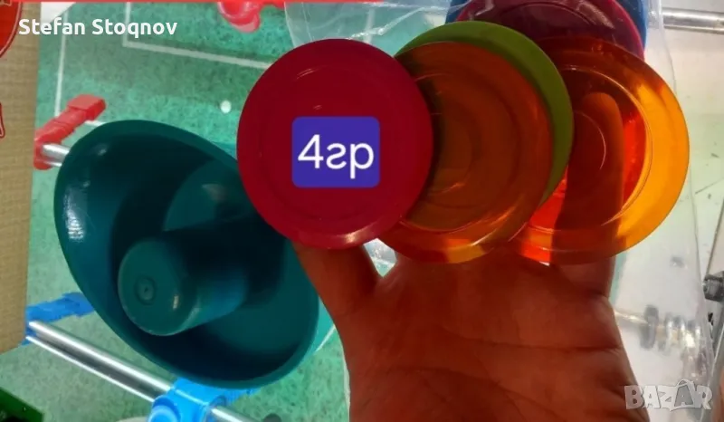 Резевни части за въздушен хокей , снимка 1