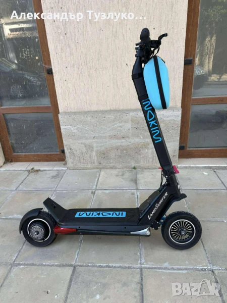 Електрическа тротинетка Inokim Ox Super, снимка 1