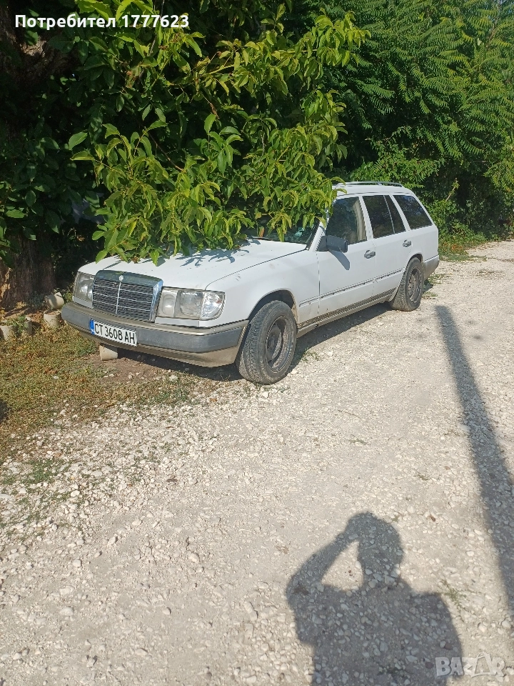 Мерцедес 124 2.5д, снимка 1
