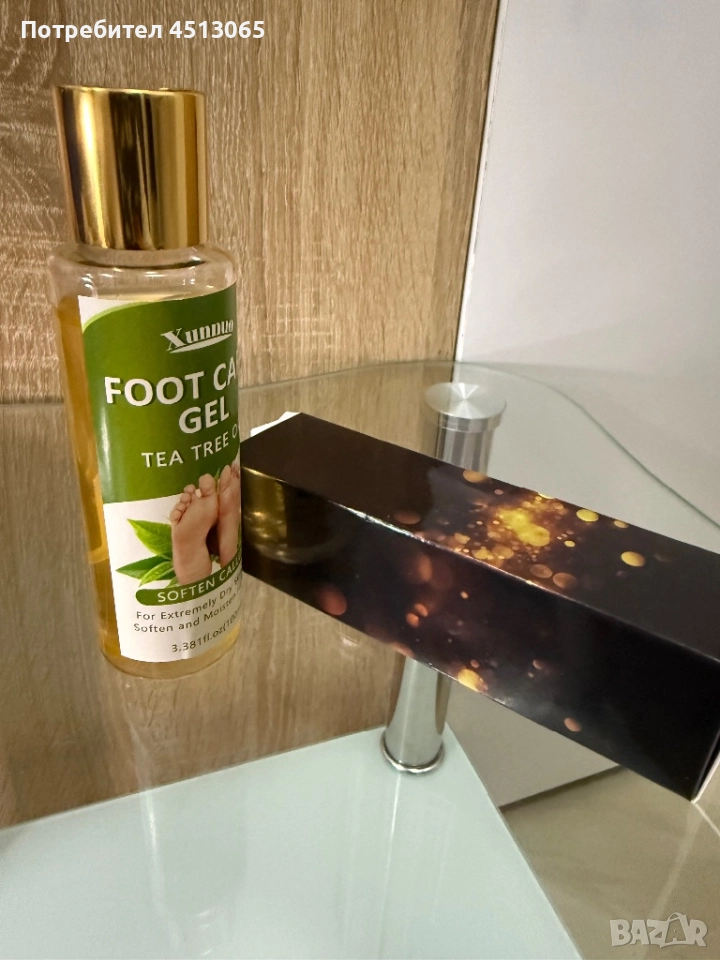 Масло за овлажняване на стъпалата, снимка 1