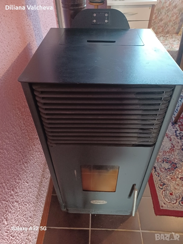 Продавам суха камина за пелети 8kw, снимка 1