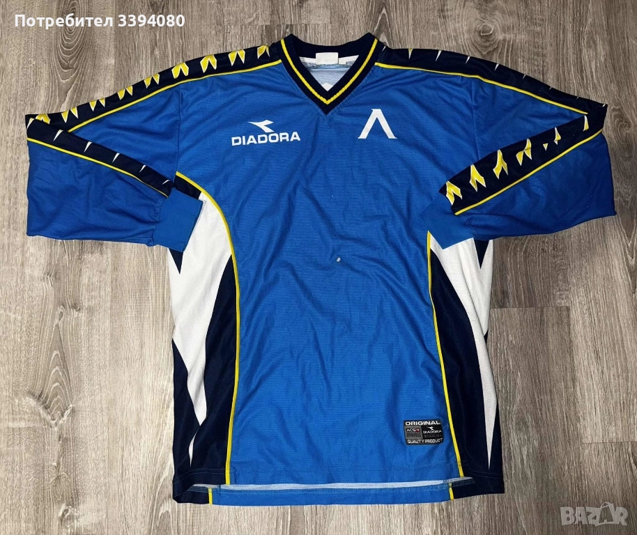 Ретро фланелка на Левски, снимка 1