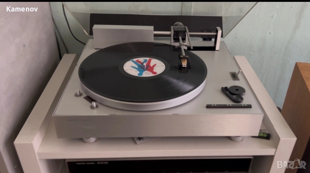 Harman Kardon ST-7 Linear-Tracking Turntable, снимка 1