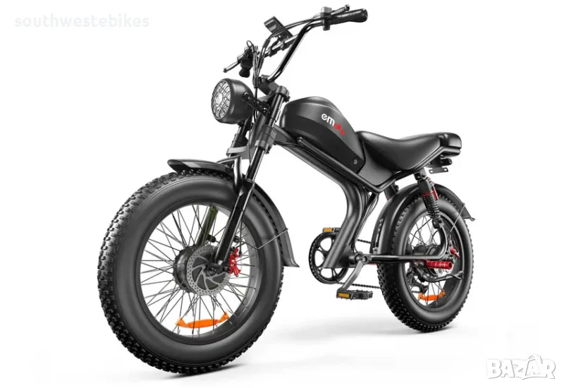 Електрически велосипед Emoko C93 Dual, снимка 1