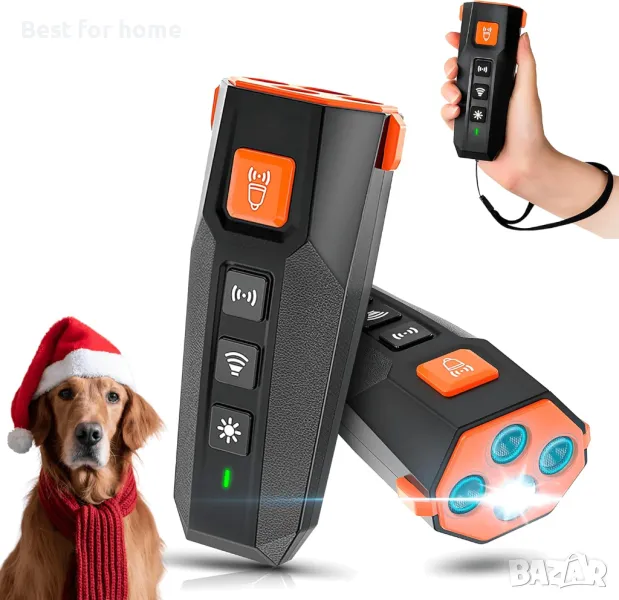 Ултразвуково устройство против лай Cuddle Cove, снимка 1