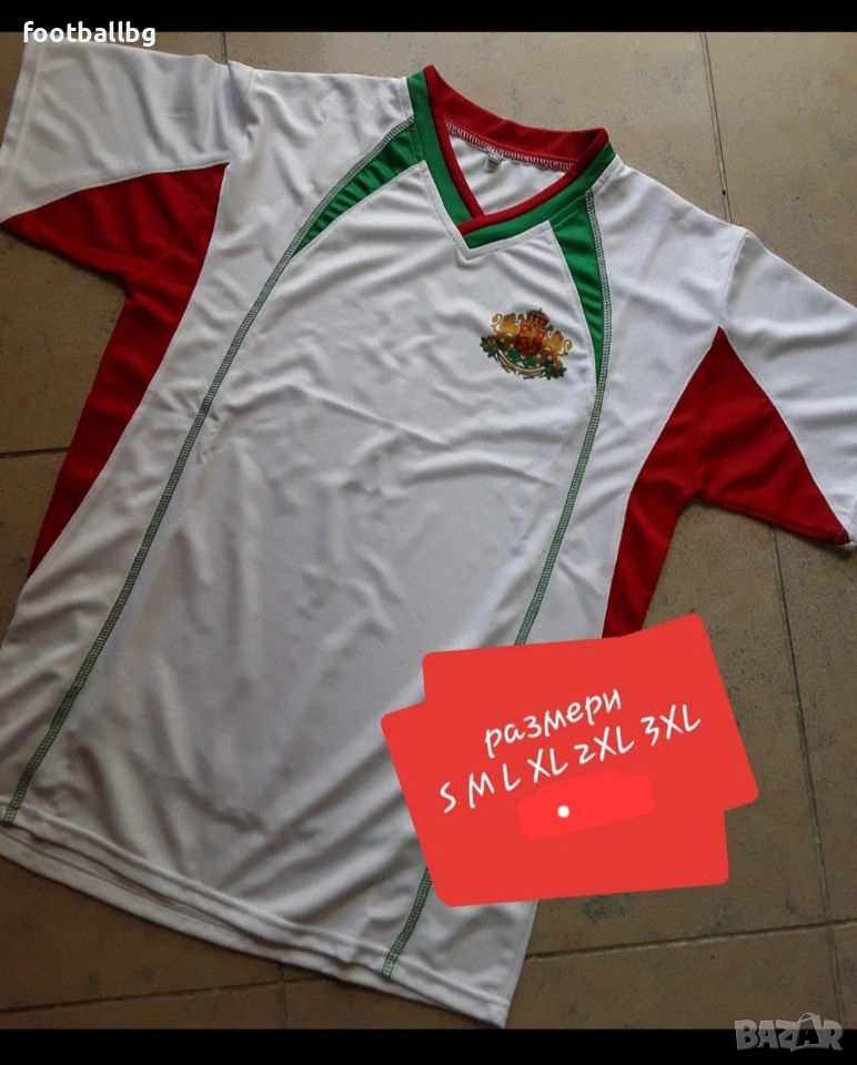 БЪЛГАРИЯ 🇧🇬🇧🇬🇧🇬 мъжки тениски , снимка 1