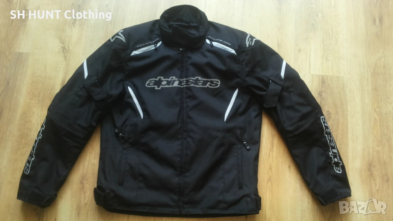 Alpinestars GUNNER WATERPROOF Moto Jacket Размер L мото яке с протектори 11-27, снимка 1