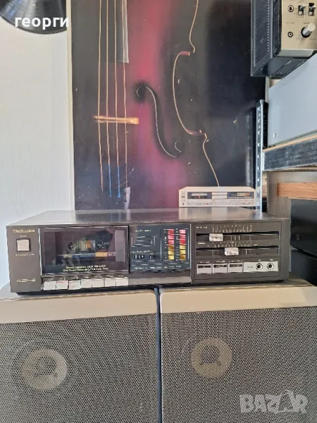 technics rs-d400, снимка 1