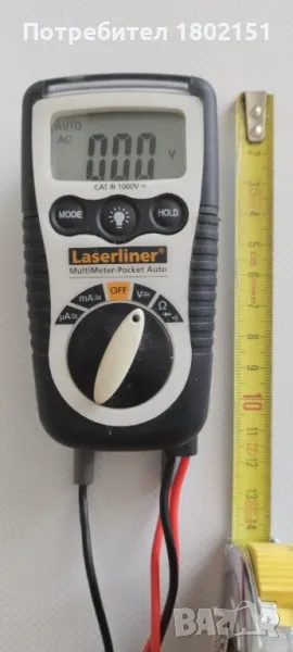 Laserliner MultiMeter-Pocket Auto, снимка 1