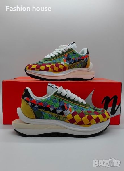 🤩🤩Nike VaporWaffle Woven🤩🤩 💎sacai Jean Paul Gaultier Green Gusto💎 , снимка 1