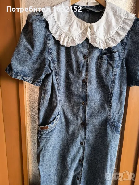 Дънкова рокля , снимка 1