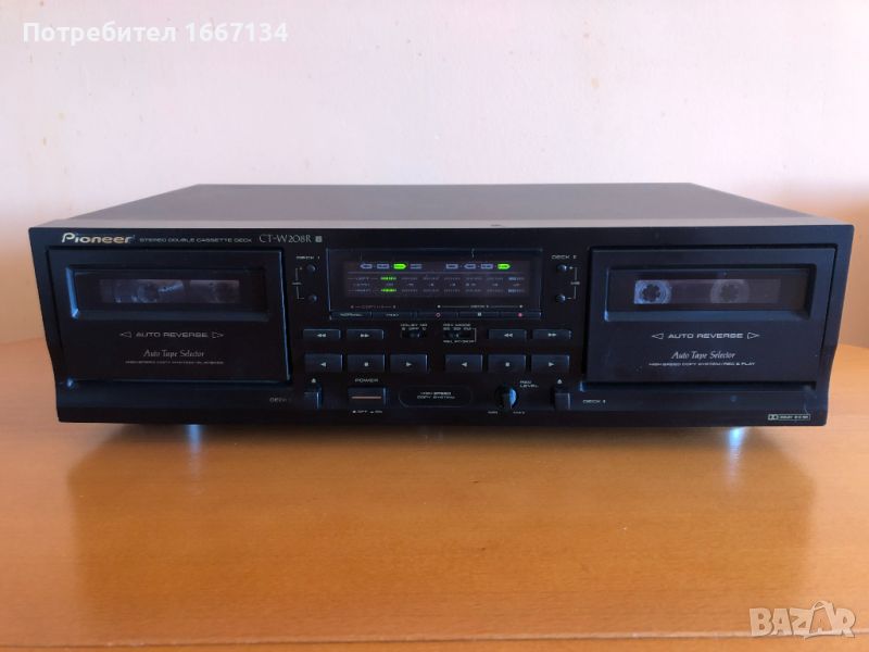 PIONEER CT W-208R, снимка 1