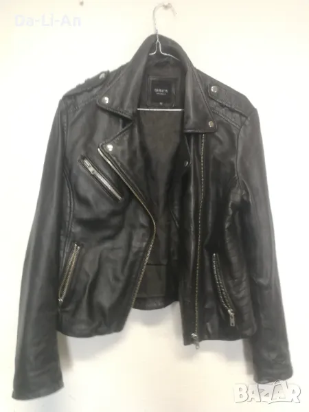 Дамско кожено яке, снимка 1