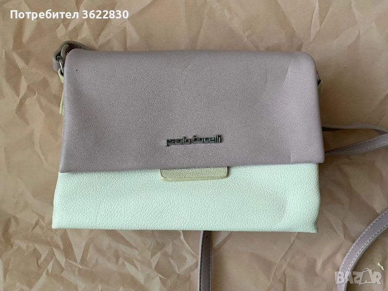 НОВА малка лилава чанта Paolo Bocelli, снимка 1