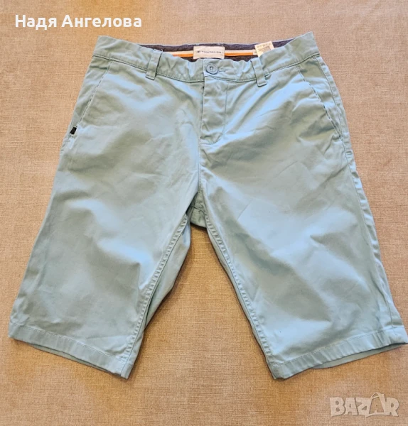 Мъжки къси панталони Tom Tailer - 15 лв, снимка 1