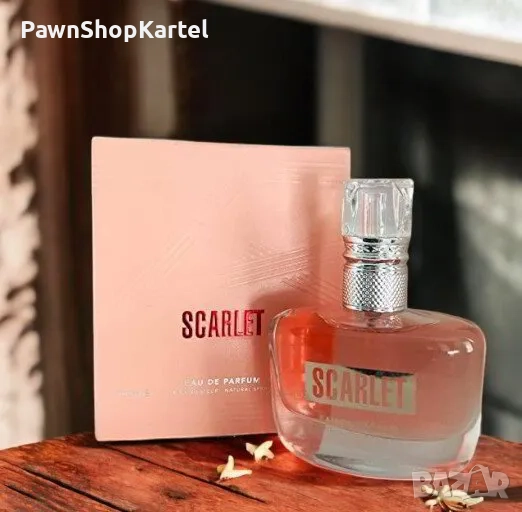 Дамски Парфюм Fragrance World Scarlet EDP 100 мл., снимка 1