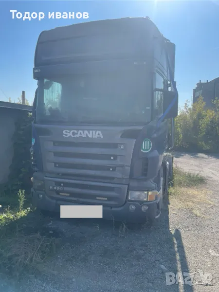 SCANIA R420 на части, снимка 1