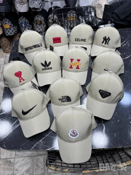 шапки с козирка nike ami hermes Adidas prada guess hugo boss , снимка 1