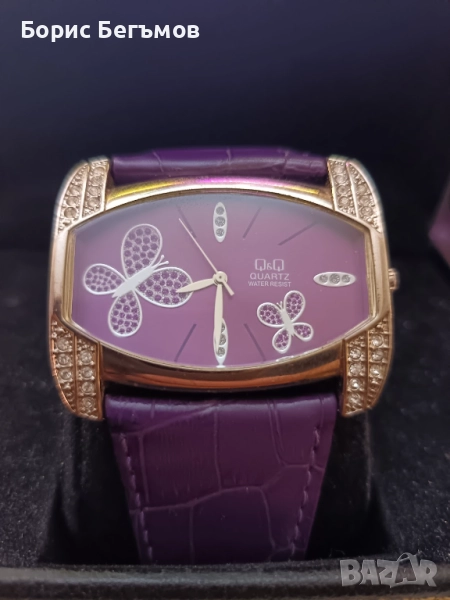 Дамски Ръчен часовник Q&Q  GS57J312Y, снимка 1