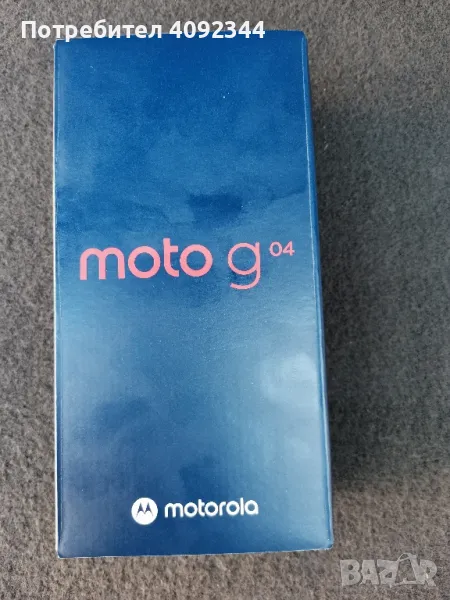 motorola g 04, снимка 1